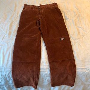 Brown Corduroy Dickies Regular Fit